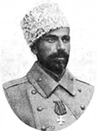 ალექსანდრე კონიაშვილი გრიგოლის ძე 1873-1951წწ საქართველოს გენერალი, დაბ. საგარეჯო, კახეთი Александр Григорьевич Кониашвили
